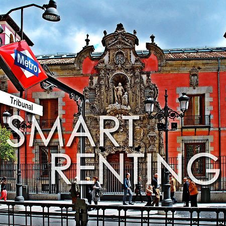 Apartamentos Smartrenting Tribunal Madrid Exteriér fotografie